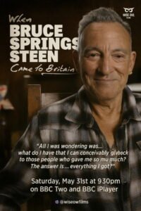When Bruce Springsteen Came to Britain