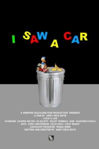 I Saw A Car